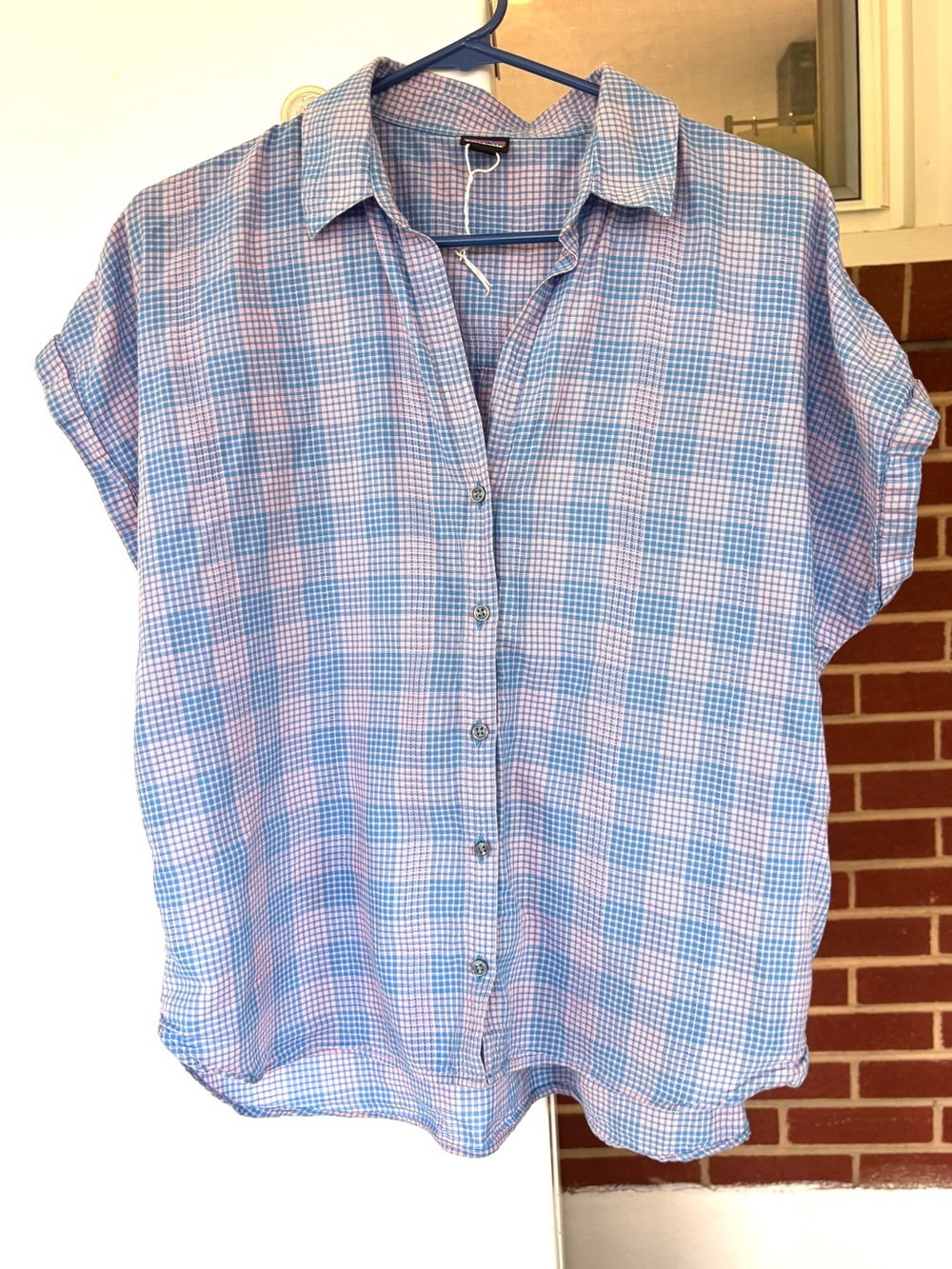 Patagonia Island Button Up Shirt
